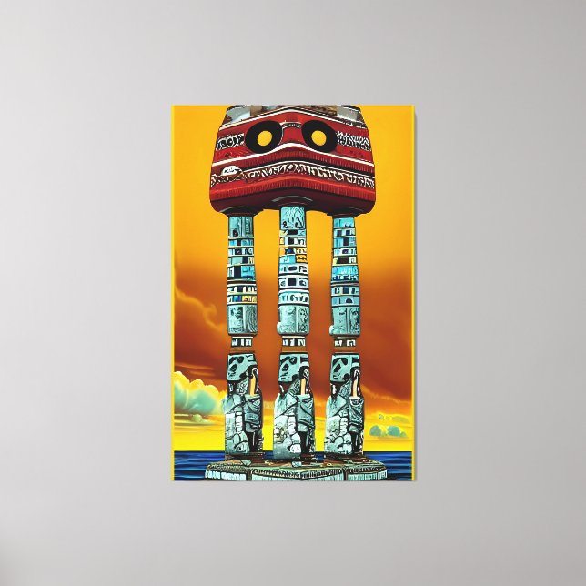 Dress it up - Ken Gage Surreal Art Leinwanddruck (Vorderseite)
