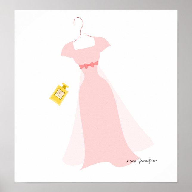 Dress Nr. 2 Serie 3 Poster (Vorne)