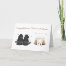 DRESS SHOES WEDEDING GRATULALATIONS