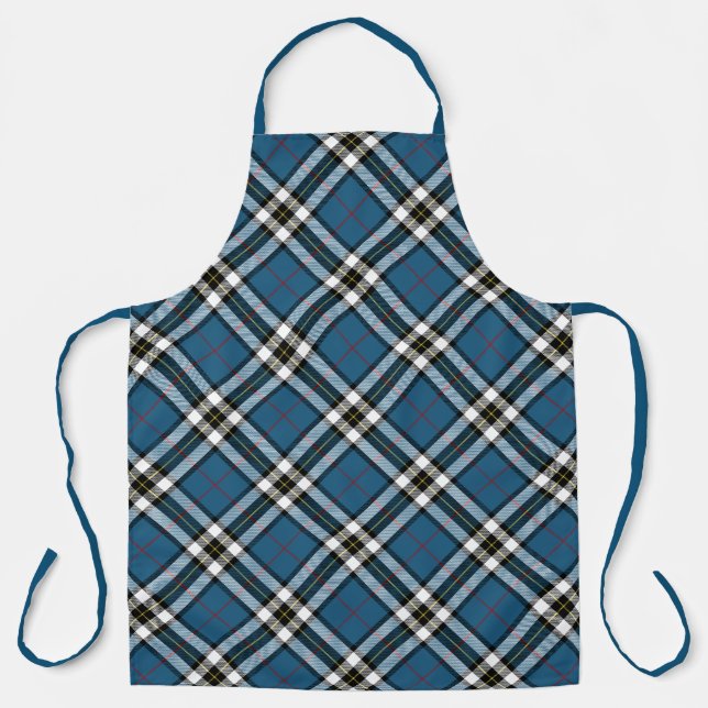 Dress Thomson Tartan Schürze (Vorderseite)