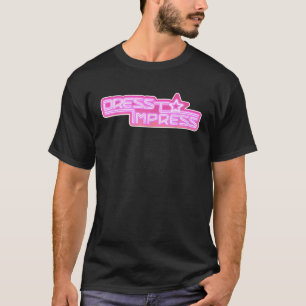 Dress to Impress Black Gaming Unisex Erwachsene Sm T-Shirt