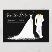 Dress & Tux - Save the Date