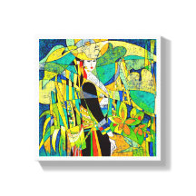 Dress Up Ping Hao orientalische abstrakte Malkunst