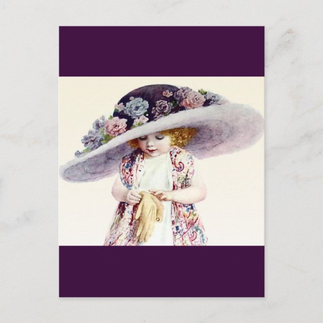 Dress up postkarte (Vorderseite)