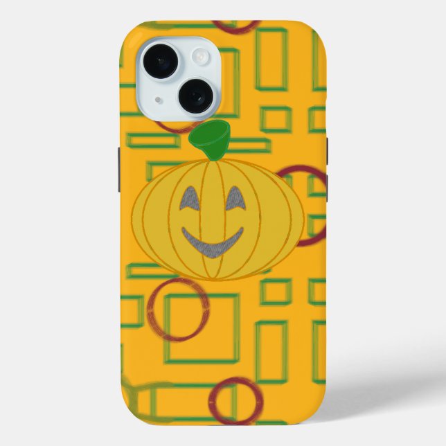 Dress Up Pumpkin Case-Mate iPhone Hülle (Rückseite)