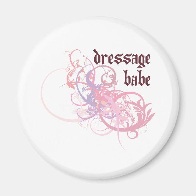 Dressage Babe Magnet (Vorne)