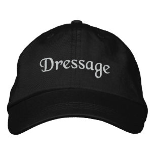 Dressage Bestickte Kappe