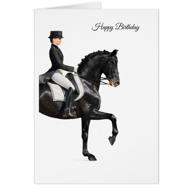 Dressage Birthday (Vorne)