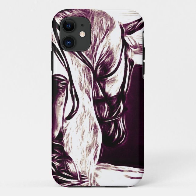 Dressage Case-Mate iPhone Hülle (Rückseite)