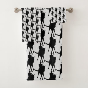 Dressage Cheval Et Rider Silhouette    