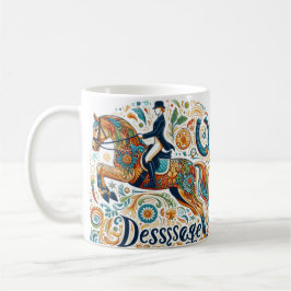 Dressage équitation cavalier Cheval Mug