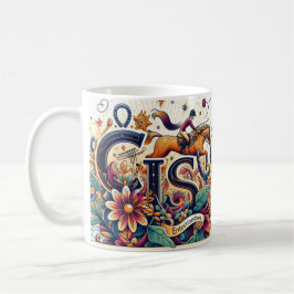 Dressage équitation cavalier Cheval Mug