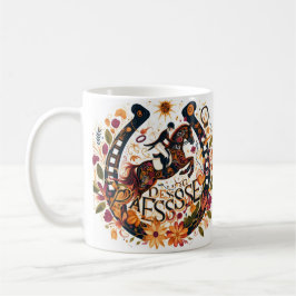 Dressage équitation cavalier Cheval Mug