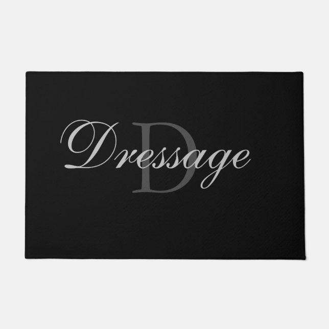 Dressage Fußmatte (Vorderseite)
