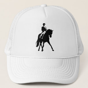 Dressage-halbe Durchlauf-Silhouette Truckerkappe