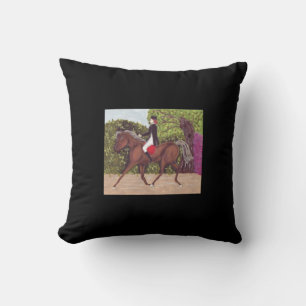 Dressage Horse équitation Américain MoJo Coussins