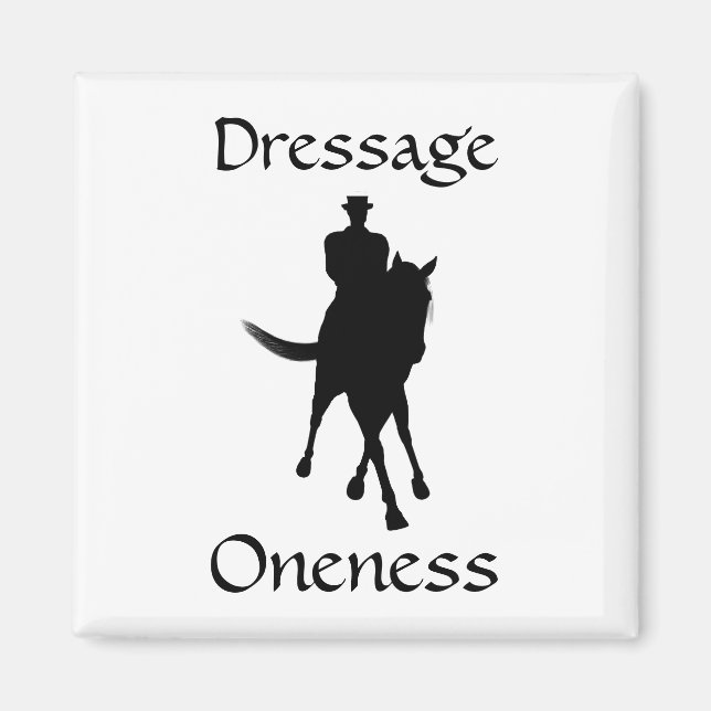 Dressage ist Einzel-Pferd und Reiter Magnet (Vorne)