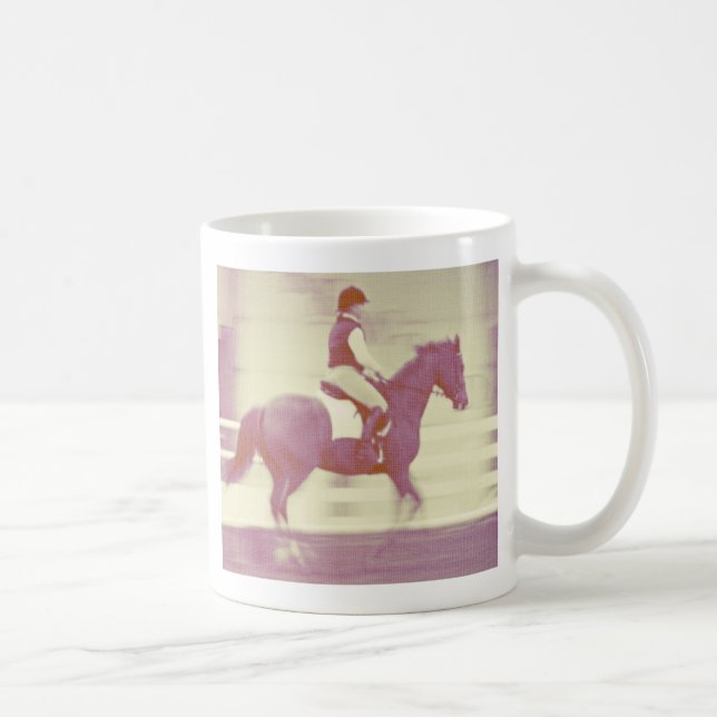 Dressage Kaffeetasse (Rechts)