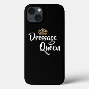 Dressage Königin Reitsport für Pferderennfahrer Case-Mate iPhone Hülle