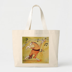 Dressage libre Danser sac fourre-tout à cheval