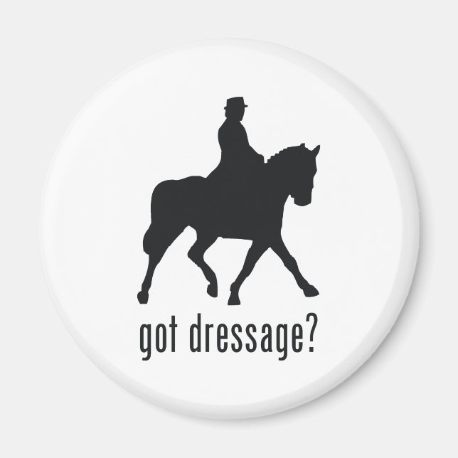 Dressage Magnet (Vorne)