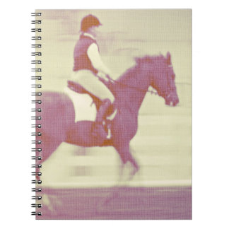 Dressage Notizblock