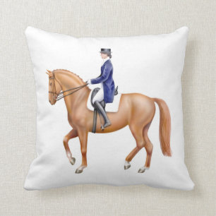 Dressage-Pferdereiter-Kissen Kissen