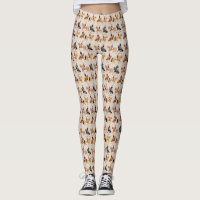 Dressage-Pferdereitreiter-Leggings