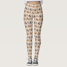 Dressage-Pferdereitreiter-Leggings