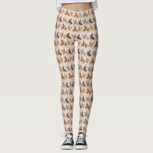 Dressage-Pferdereitreiter-Leggings Leggings