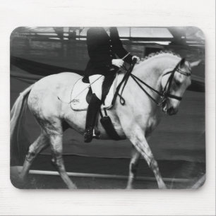 Dressage-PferdeSchmutz Mousepad