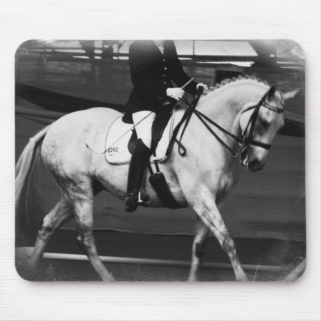 Dressage-PferdeSchmutz Mousepad (Vorne)