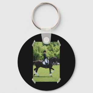 Dressage-Pferdeshow-Schlüsselanhänger Schlüsselanhänger