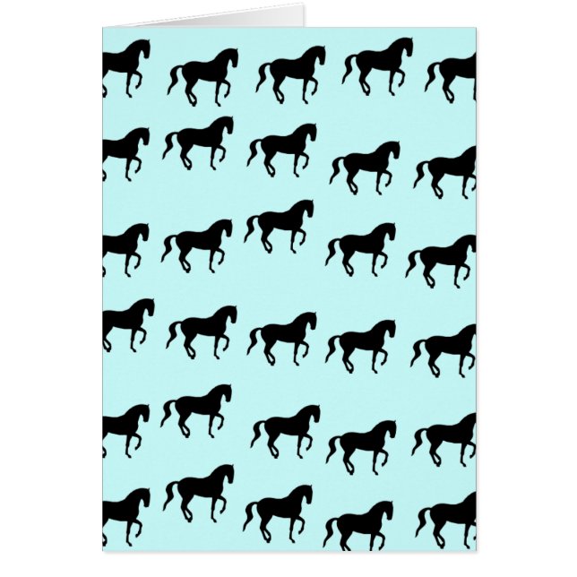 Dressage-PferdPiaffe Muster (Vorne)