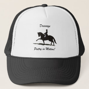 Dressage-Poesie in der Bewegung Truckerkappe