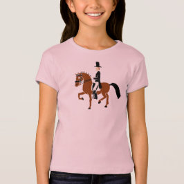 Dressage-Pony scherzt T-Shirt