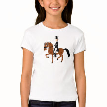 Dressage-Pony scherzt T-Shirt