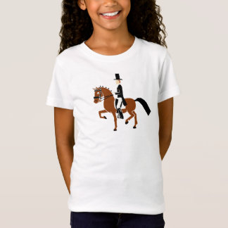 Dressage-Pony scherzt T-Shirt