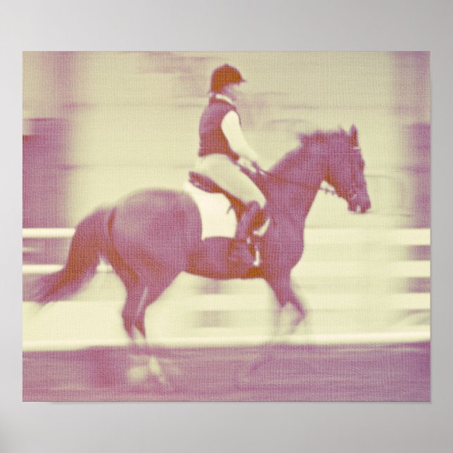 Dressage Poster (Vorne)