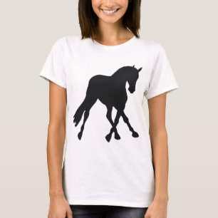 Dressage-Seiten-Durchlauf T-Shirt