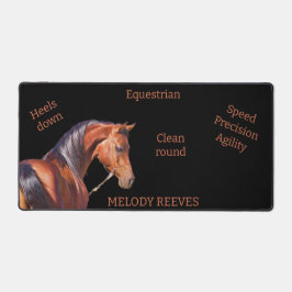 Dressage sportif équestre personnalisé