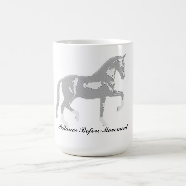 Dressage-Tasse Kaffeetasse (Mittel)