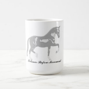 Dressage-Tasse Kaffeetasse