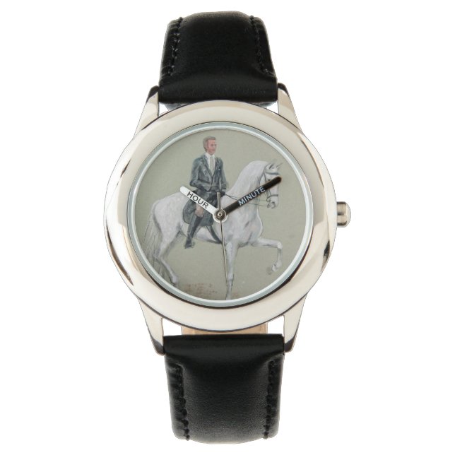 Dressage Watch by Hevener Armbanduhr (Vorderseite)
