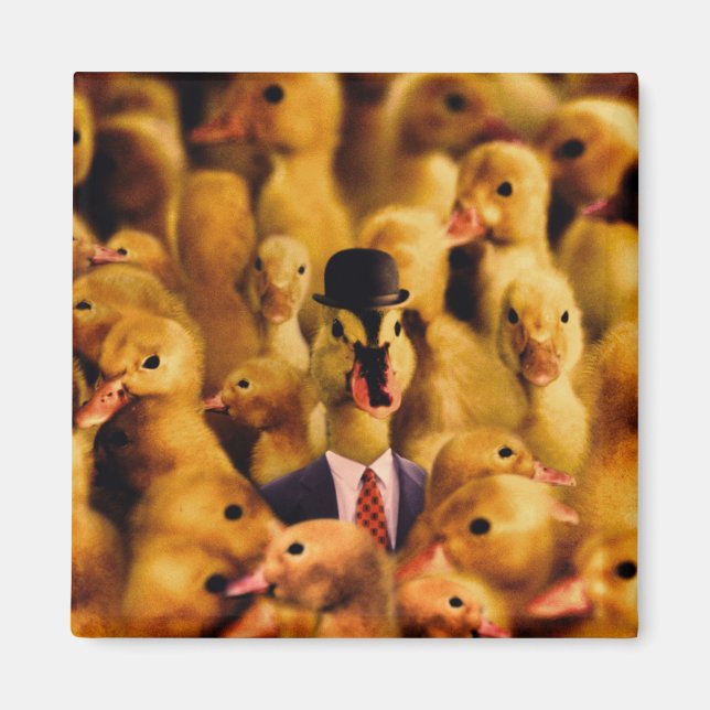 Dressed for Success Duck Magnet (Vorne)