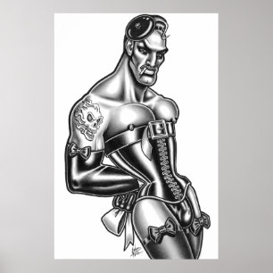 Dressed to Thrill Poster