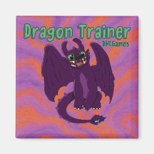 Dresseur de dragons Petit aimant