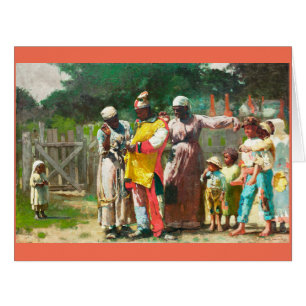 Dressing für den Karneval von Winslow Homer