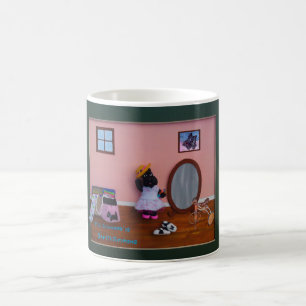 Dressing Scottie Mug