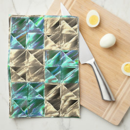 Dressischer Minzgrün bis beige Fliesen oder farbig Geschirrtuch